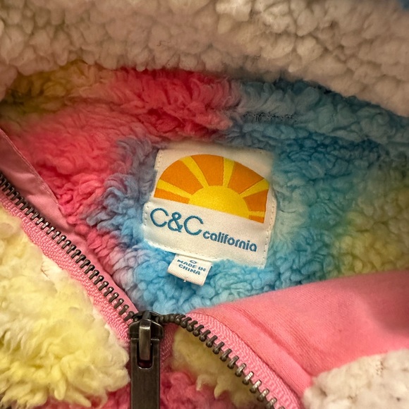 Girls fuzzy fleece pullover - Picture 4 of 4